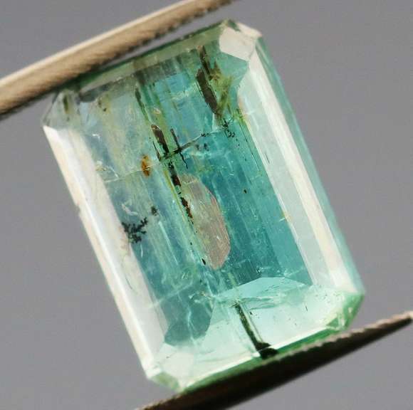 Rich green 4.04ct unheated real Colombian Emerald