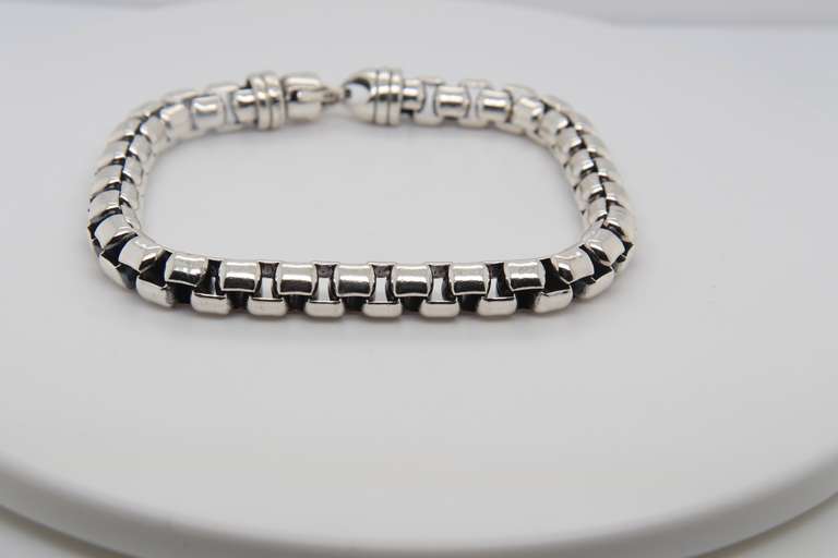 David Yurman Extra Large Box Chain Bracelet