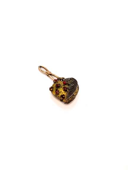 Two Sides of Love Heart Pendant