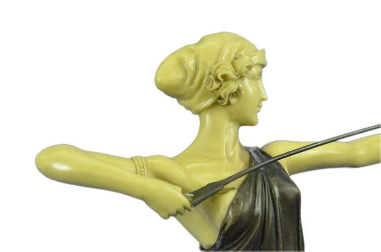 Diana the Hunter Bronze Sculpture