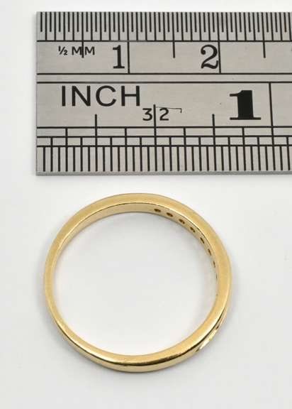 Useful Stackable Channel Set Diamond Band
