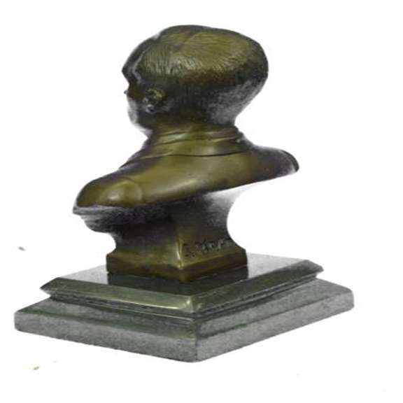 Russian Putin Bust Bronze Statue