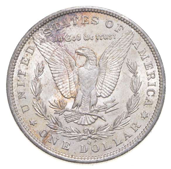 1887-O Morgan Silver Dollar