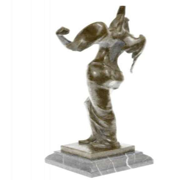 Modern Art Angel Bronze Sculpture
