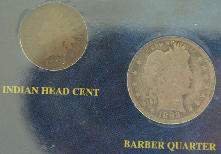 American'S Early Issue Coinage Collection of the 1800'S