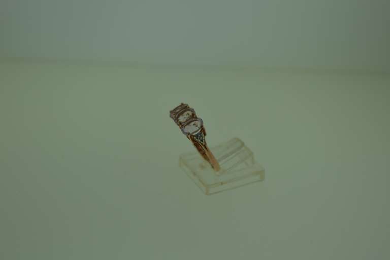 Sterling Silver Amethyst Ring