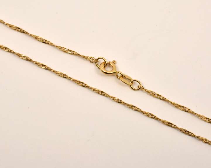 Lengthy Singapore Link Necklace