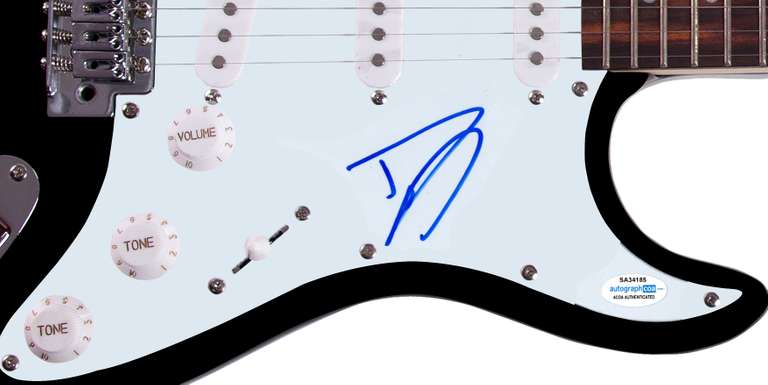 Dave Grohl Autographed Nirvana Foo Fighters Signed Guitar ACOA