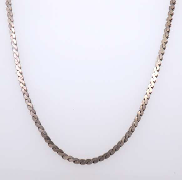 Vintage Sterling Silver Necklace