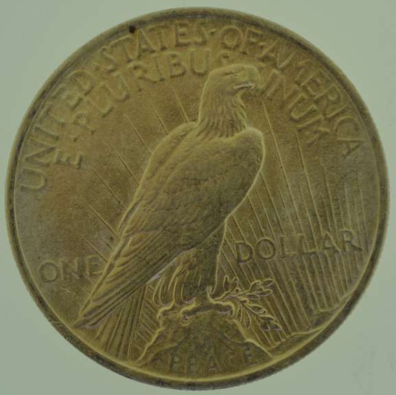 1922 Peace Silver Dollar