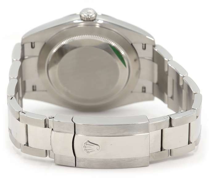 Rolex Datejust 41mm Blue Dial Watch