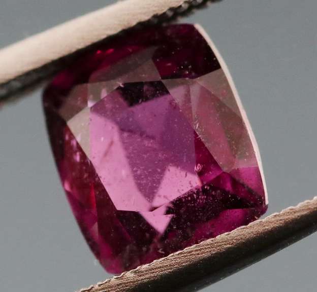 Ravishing 1.54ct rich violet Rhodolite Garnet