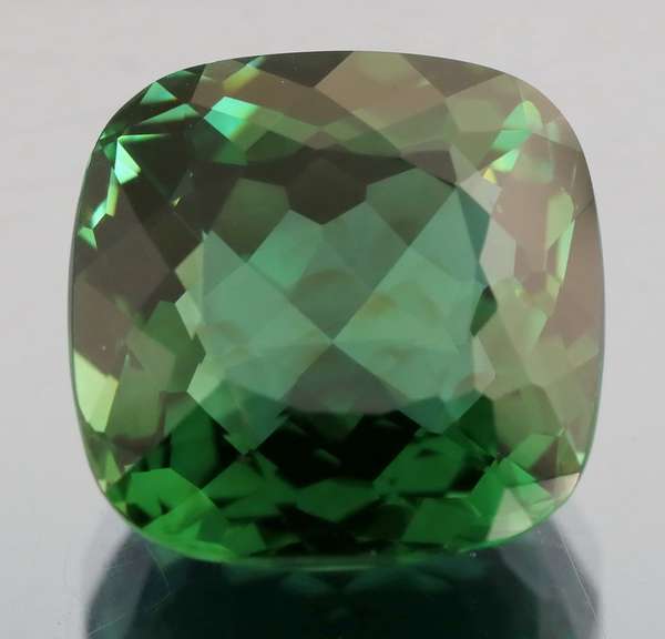 28.87ct top blue green hue created Amethyst