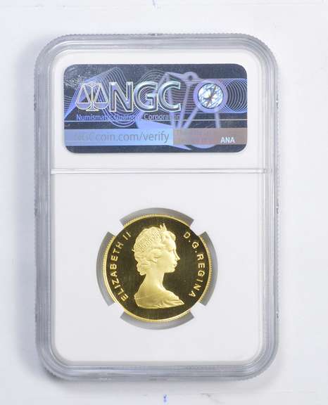 PF67 UCAM 1979 Canada 100 Dollars Gold Coin - Year Of The Child - NGC