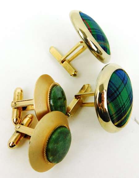 2 Pairs of Vintage Cuff Links