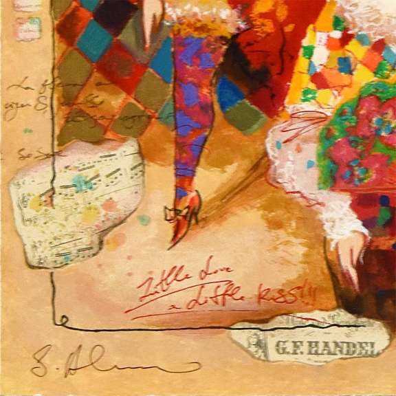 Alexander Galtchansky (1959-2008) & Tanya Wissotzky (1959-2006), Framed Limited Edition Serigraph, Numbered 3/490 and Hand Signed with Letter of Authenticity.