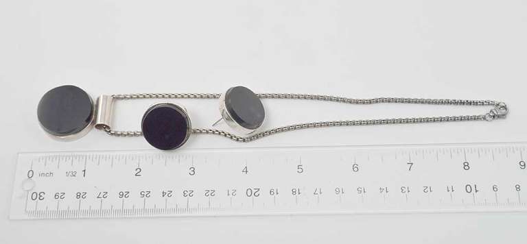 Earring & Necklace Set in Sterling
