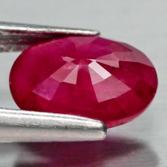 Glistening 1.32ct blood red Ruby