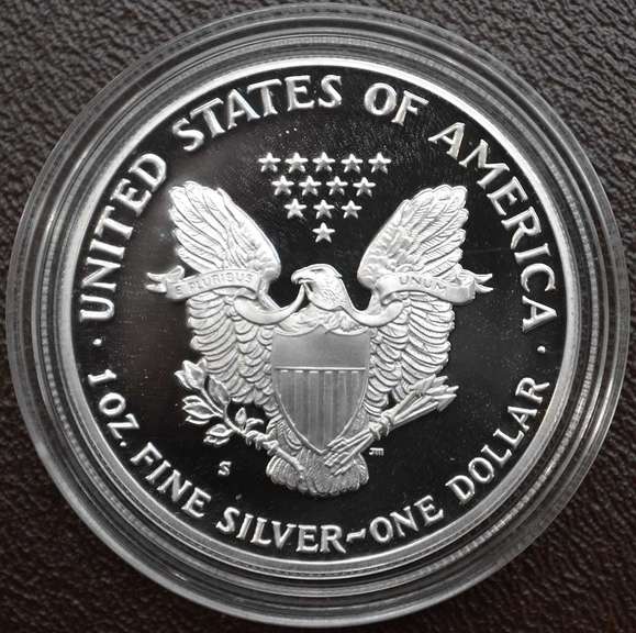 1989-S Proof American Silver Eagle