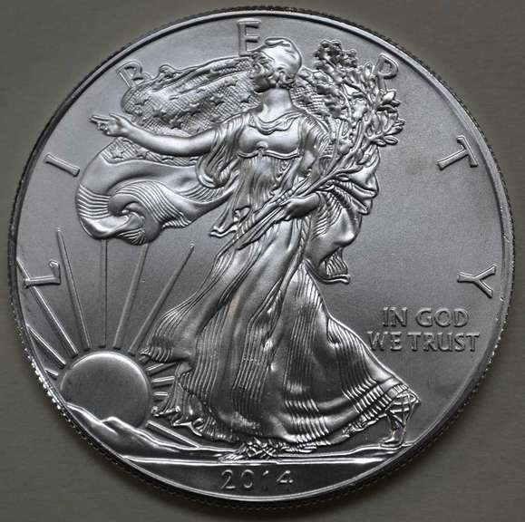 2014 American Silver Eagle