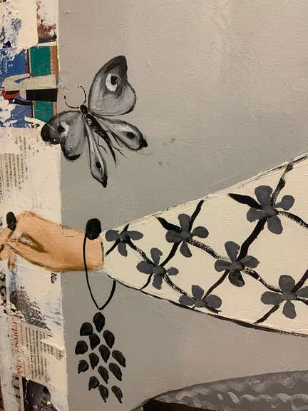 Renaissance Inspired Figurative Painting