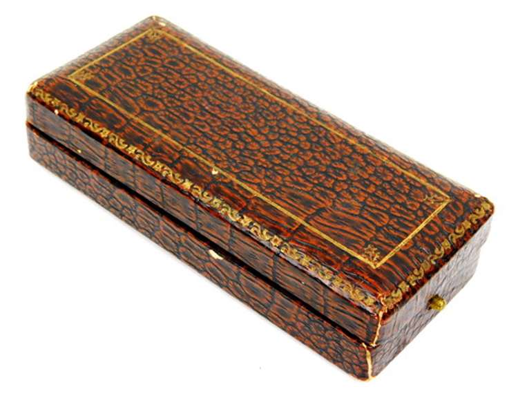 Antique French Wax Seal with Original Box