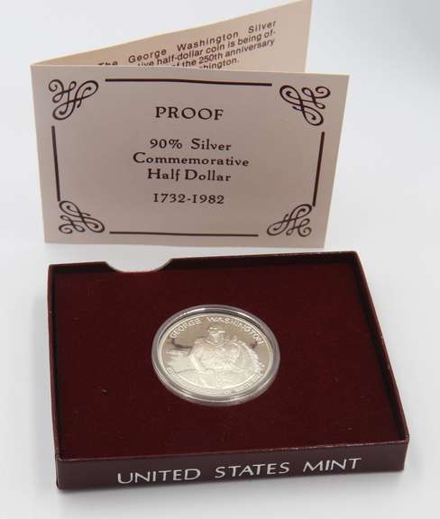 George Washington Commemorative Half Dollar