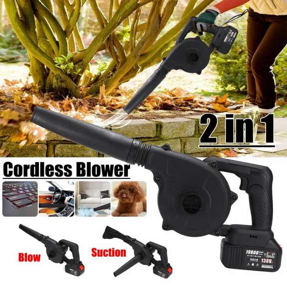 110V 2 In 1 Cordless Electric Blower Multifunctional