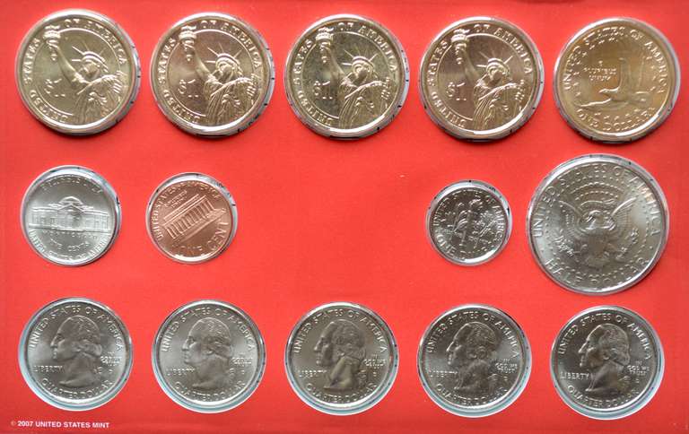 2005-2008 US Mint Sets