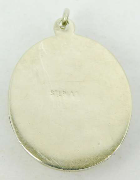 Vintage U.S. Army Sterling Pendant