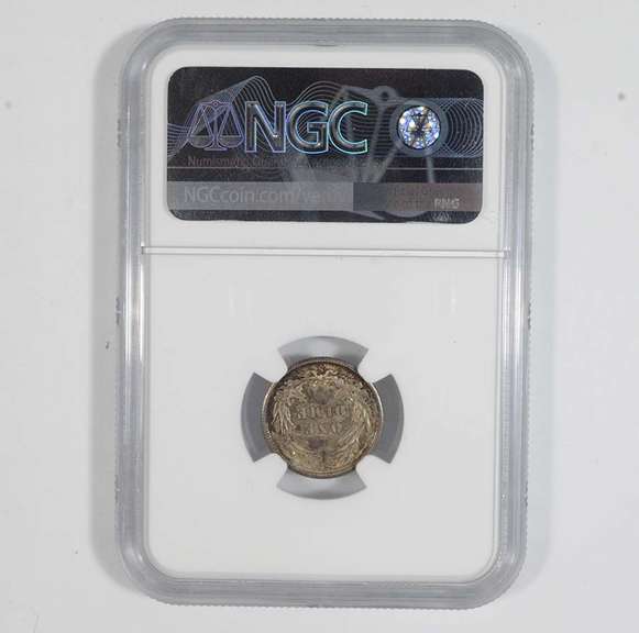 MS63 1900-S Barber Dime - Graded NGC
