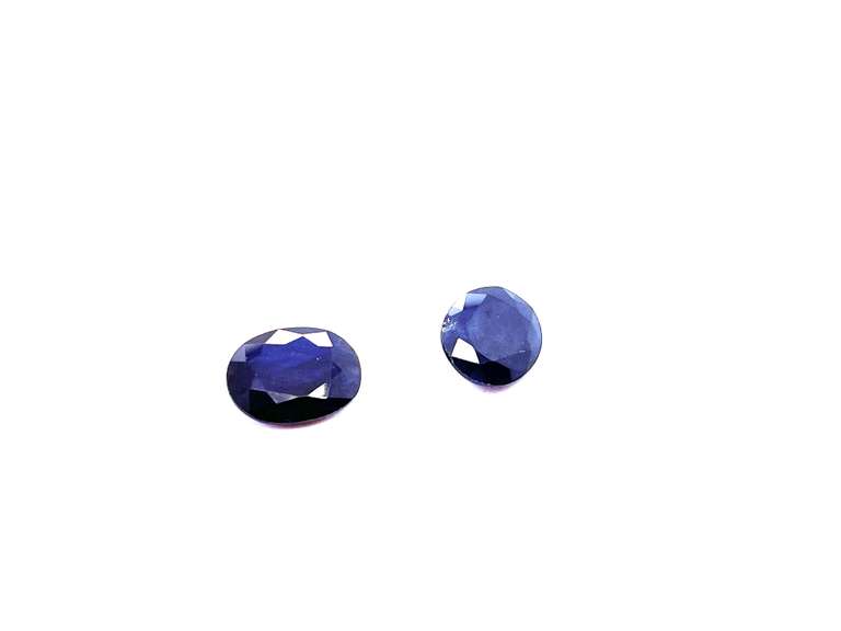 Pair of Sapphire Gemstones +14ctw