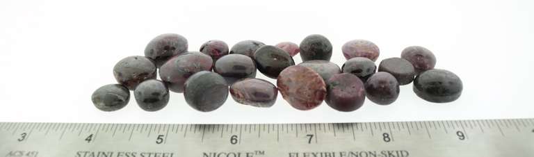 Group Parcel of Star Ruby and Sapphire Gemstones