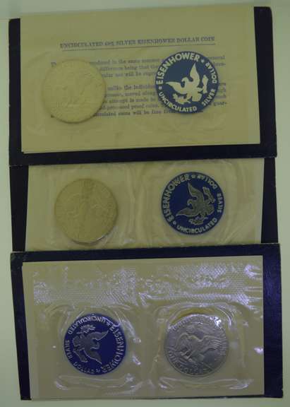 1971-S Uncirculated Eisenhower Silver Dollar