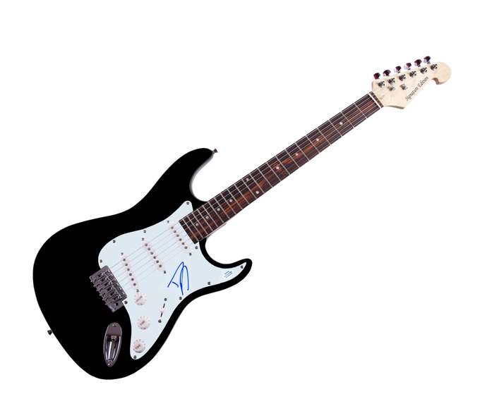 Dave Grohl Autographed Nirvana Foo Fighters Signed Guitar ACOA