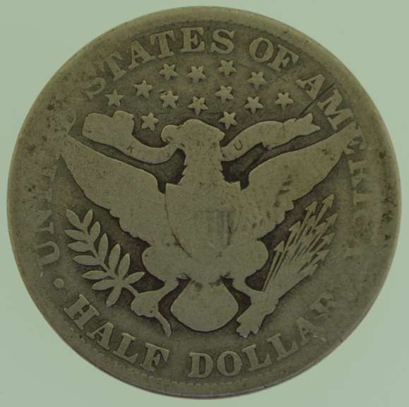 1902 Barber Half Dollar