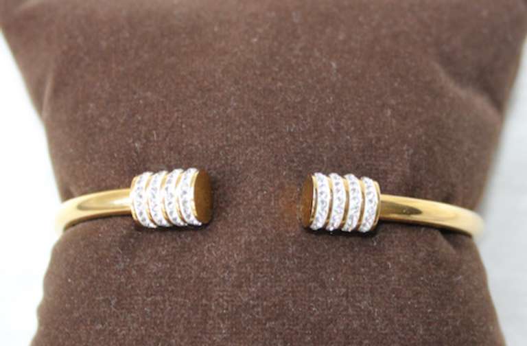 Golden Color Stainless Steel Bracelet