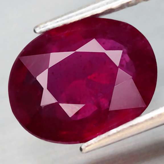 Vibrant! 2.69ct imperial red Ruby