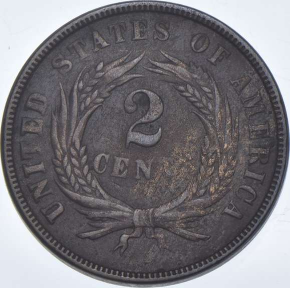 1865 Two-Cent Piece