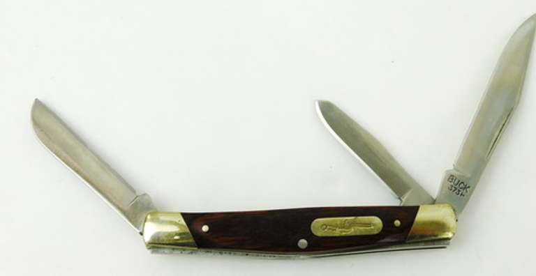 Buck #373 3-Blade Pocket Knife