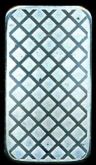 Superb Silver Dollar design 5 Troy oz. pure silver bar