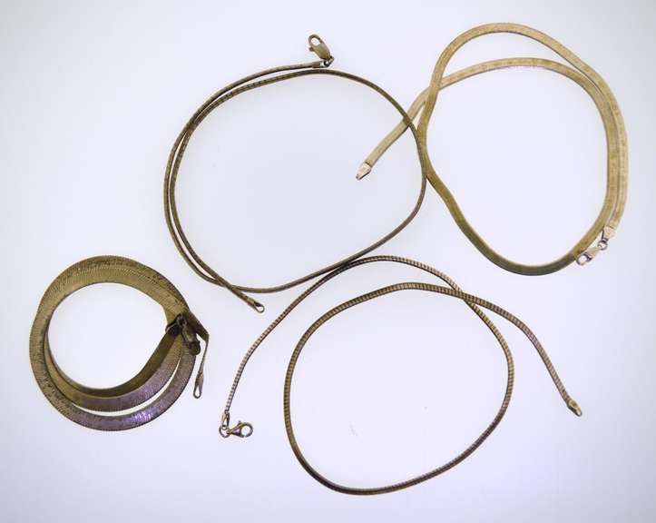 Italian Sterling Silver Mixed Chain Lot