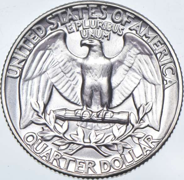 1940 Washington Quarter
