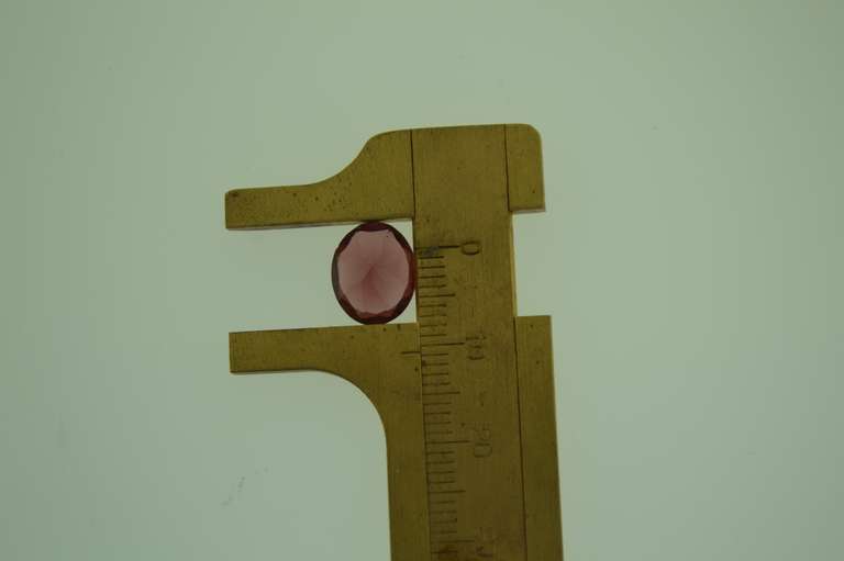 11.24 Garnet Loos Stone Lot