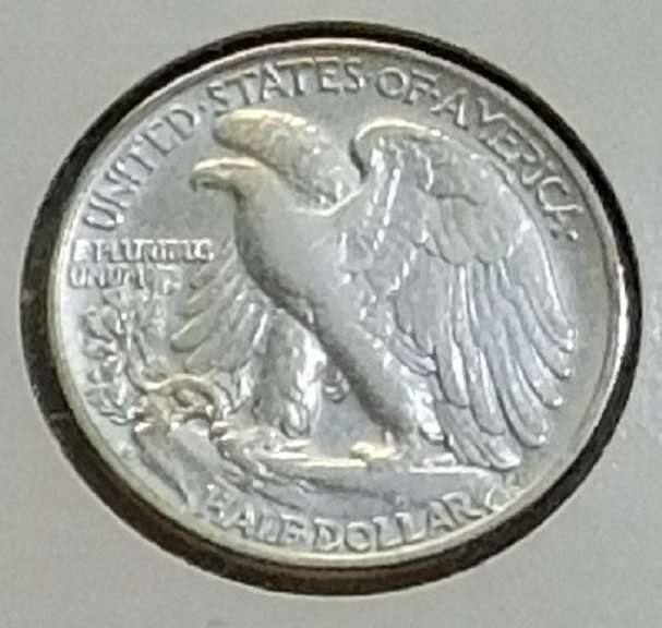 1938-D Walker Hf Rare Date, circ