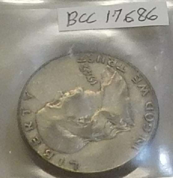 1949 Franklin Hf Silver, early date