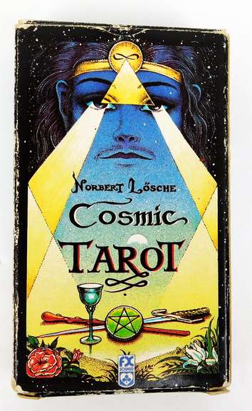 Vintage Norbert Losche Cosmic Tarot Cards, Complete