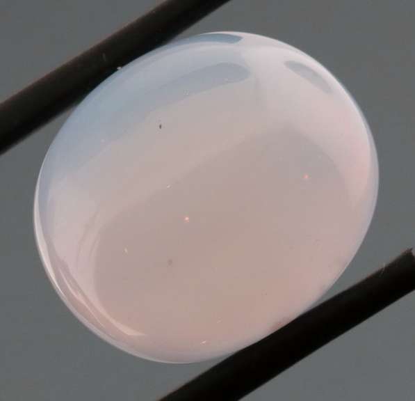 Dreamy 16.96ct lavender periwinkle Chalcedony