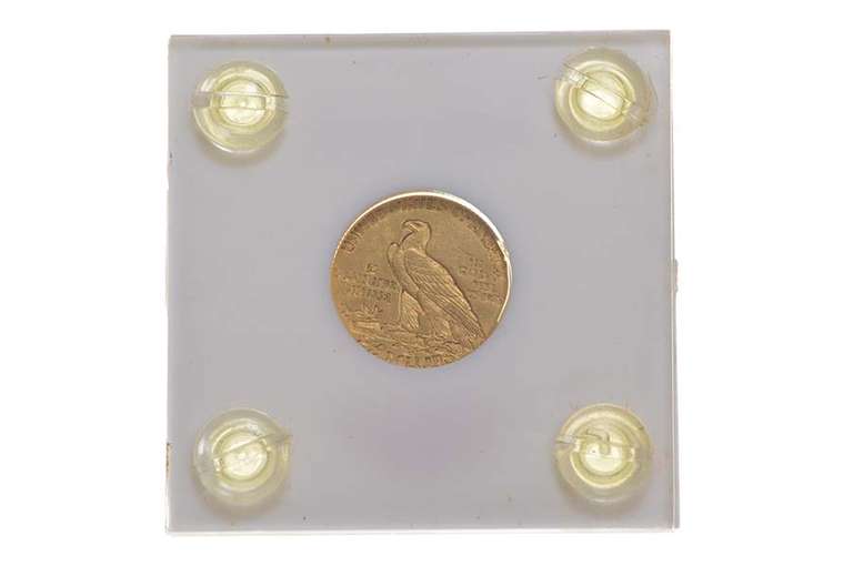 1926 $2.50 Indian Head Gold Quarter Eagle