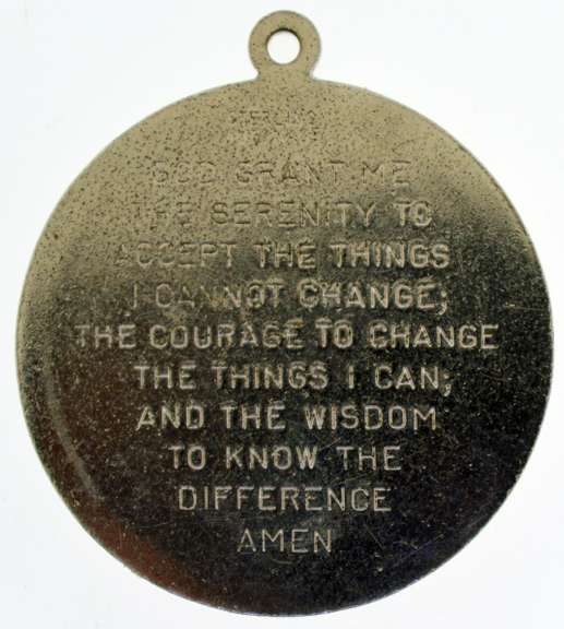 Praying Hands Silver Plaque